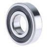 SKF Single Row Deep Groove Ball Bearing 35 mm ID, 80 mm OD, 21 mm Width, Sealed Cage 6307-2RS1