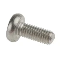 RS PRO Hexalobular Recess Pan Stainless Steel Machine Screw 12 mm M5 262-5960