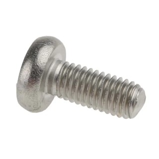 RS PRO Hexalobular Recess Pan Stainless Steel Machine Screw 12 mm M5 262-5960