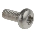 RS PRO Hexalobular Recess Pan Stainless Steel Machine Screw 12 mm M5 262-5960