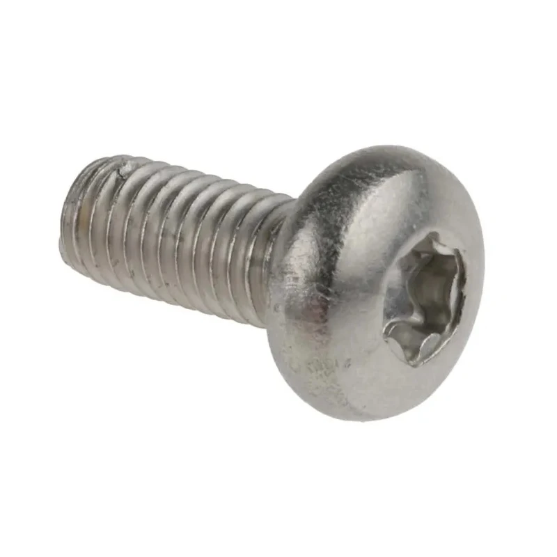 RS PRO Hexalobular Recess Pan Stainless Steel Machine Screw 12 mm M5 262-5960