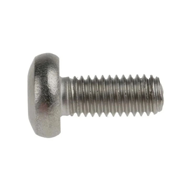 RS PRO Hexalobular Recess Pan Stainless Steel Machine Screw 12 mm M5 262-5960