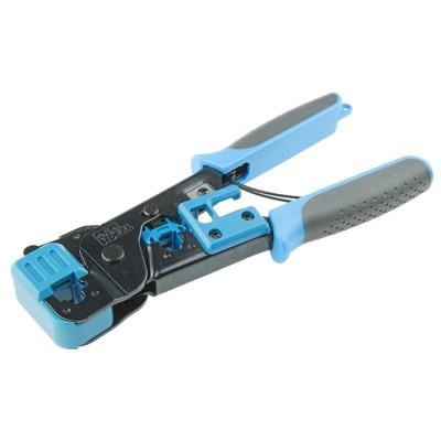 Ideal Crimp Tool for RJ45 Connectors, RJ11 Connectors 33-704