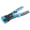 Ideal Crimp Tool for RJ45 Connectors, RJ11 Connectors 33-704