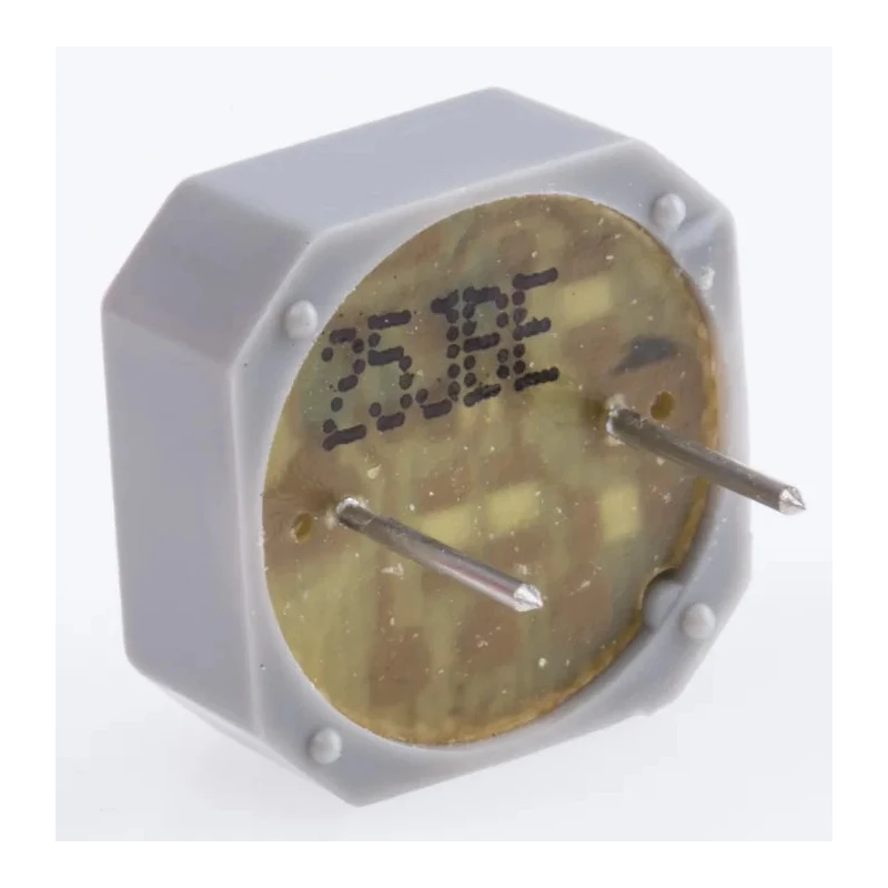 Sonitron 82 dB Through Hole Continuous Internal 6.5 mm Height Buzzer 14 mm Diameter 1.5 V dc Min 15 V dc Max SMA-13LT-P7.5