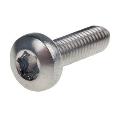 RS PRO Hexalobular Recess Pan Stainless Steel Machine Screw M6 20 mm 262-6036