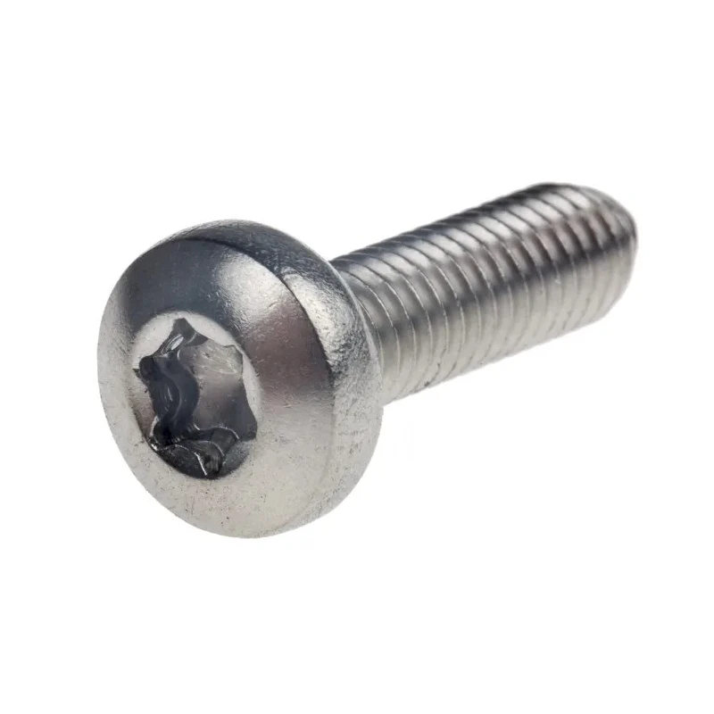 RS PRO Hexalobular Recess Pan Stainless Steel Machine Screw M6 20 mm 262-6036