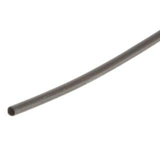 3M Heat Shrink Tubing Black Polyolefin 1.6 mm Sleeve Diameter x 12 m Length 2:1 Ratio HSR 1,6