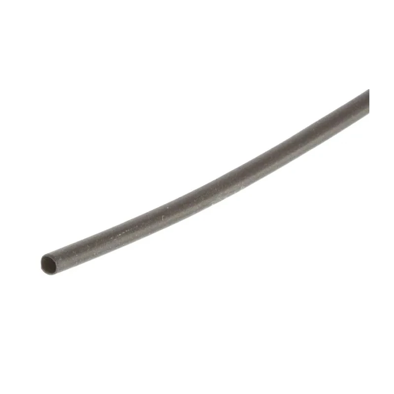 3M Heat Shrink Tubing Black Polyolefin 1.6 mm Sleeve Diameter x 12 m Length 2:1 Ratio HSR 1,6