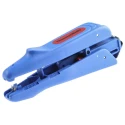 Thomas & Betts Round Insulated Wire Stripper 0.5 to 6 mm² Stripping Range, 0.5mm Overall Length 7TCA131470R0017 DUOSTRIP200