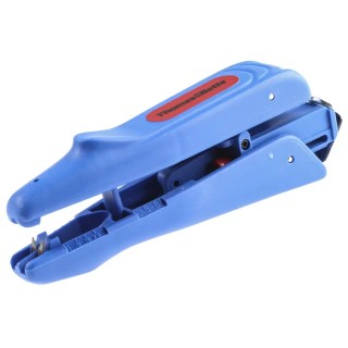 Thomas & Betts Round Insulated Wire Stripper 0.5 to 6 mm² Stripping Range, 0.5mm Overall Length 7TCA131470R0017 DUOSTRIP200