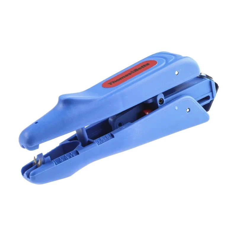 Thomas & Betts Round Insulated Wire Stripper 0.5 to 6 mm² Stripping Range, 0.5mm Overall Length 7TCA131470R0017 DUOSTRIP200