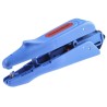 Thomas & Betts Round Insulated Wire Stripper 0.5 to 6 mm² Stripping Range, 0.5mm Overall Length 7TCA131470R0017 DUOSTRIP200