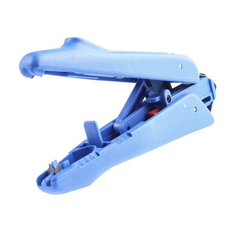 Thomas & Betts Round Insulated Wire Stripper 0.5 to 6 mm² Stripping Range, 0.5mm Overall Length 7TCA131470R0017 DUOSTRIP200