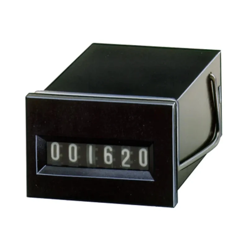 Kubler Compact Pulse 6 Digit Counter 4mm Digit Height, 10Hz Frequency, W16.20 Series Model 1.160.201.012