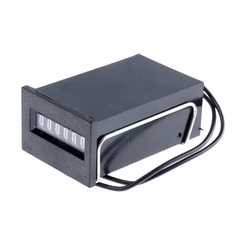 Kubler Compact Pulse 6 Digit Counter 4mm Digit Height, 10Hz Frequency, W16.20 Series Model 1.160.201.012