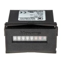 Kubler 7 Digit Digital Hour Meter Counter, 4mm Digit Height, Panel Mount, 187-264VAC, Model 3.240.201.075