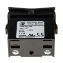 Kubler 7 Digit Digital Hour Meter Counter, 4mm Digit Height, Panel Mount, 187-264VAC, Model 3.240.201.075