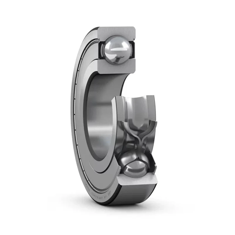 SKF Single Row Deep Groove Ball Bearing 9 mm ID 26 mm OD 8 mm Race Width Shielded Sheet Metal Cage 629-2Z