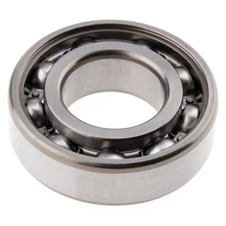 SKF Single Row Deep Groove Ball Bearing 25 mm ID, 52 mm OD, 15 mm Width, Sheet Metal Cage Steel Balls 6205