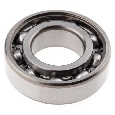 SKF Single Row Deep Groove Ball Bearing 25 mm ID, 52 mm OD, 15 mm Width, Sheet Metal Cage Steel Balls 6205