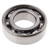 SKF Single Row Deep Groove Ball Bearing 25 mm ID, 52 mm OD, 15 mm Width, Sheet Metal Cage Steel Balls 6205