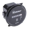 Kubler 6 Digit Hour Meter Counter, Panel Mount, Up Direction, Digit Height 3.5mm, No Reset, Germany Origin 0.135.200.373