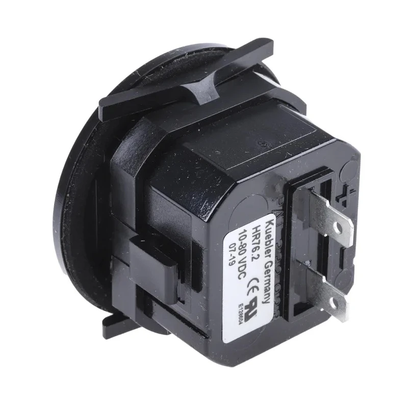 Kubler 6 Digit Hour Meter Counter, Panel Mount, Up Direction, Digit Height 3.5mm, No Reset, Germany Origin 0.135.200.373