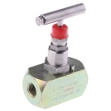 RS PRO In Line Mount Hydraulic Flow Control Valve BSPT NPT BSPP 700 bar 40L/min 297-5883