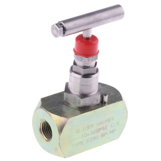 RS PRO In Line Mount Hydraulic Flow Control Valve BSPT NPT BSPP 700 bar 40L/min 297-5883