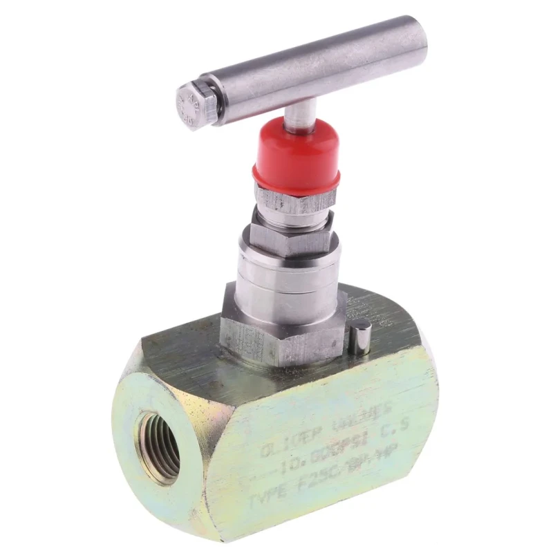 RS PRO In Line Mount Hydraulic Flow Control Valve BSPT NPT BSPP 700 bar 40L/min 297-5883