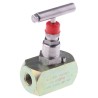RS PRO In Line Mount Hydraulic Flow Control Valve BSPT NPT BSPP 700 bar 40L/min 297-5883