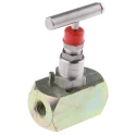 RS PRO In Line Mount Hydraulic Flow Control Valve BSPT NPT BSPP 700 bar 40L/min 297-5883