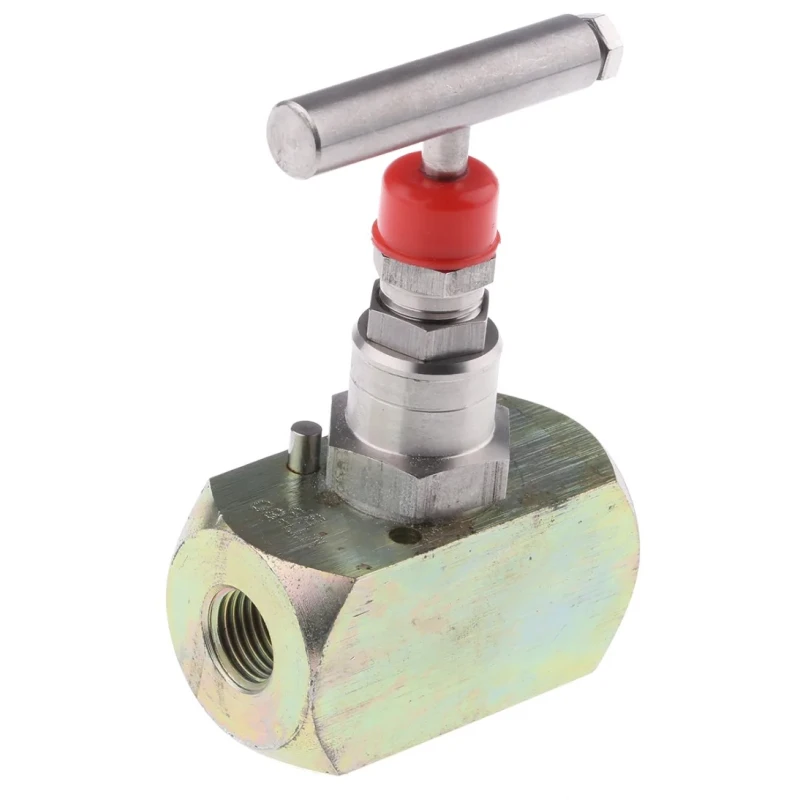RS PRO In Line Mount Hydraulic Flow Control Valve BSPT NPT BSPP 700 bar 40L/min 297-5883