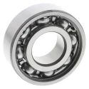 SKF Single Row Deep Groove Ball Bearing, 15 mm Inside Diameter, 35 mm Outside Diameter, 11 mm Race Width, Sheet Metal 6202