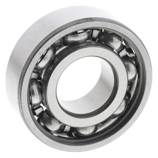 SKF Single Row Deep Groove Ball Bearing, 15 mm Inside Diameter, 35 mm Outside Diameter, 11 mm Race Width, Sheet Metal 6202