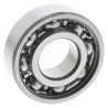 SKF Single Row Deep Groove Ball Bearing, 15 mm Inside Diameter, 35 mm Outside Diameter, 11 mm Race Width, Sheet Metal 6202