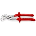 Knipex Alligator® 1-Piece Water Pump Plier 250mm Overall Length, Insulated Handle, VDE/1000V Approved, Chrome 88 07 250