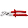 Knipex Alligator® 1-Piece Water Pump Plier 250mm Overall Length, Insulated Handle, VDE/1000V Approved, Chrome 88 07 250