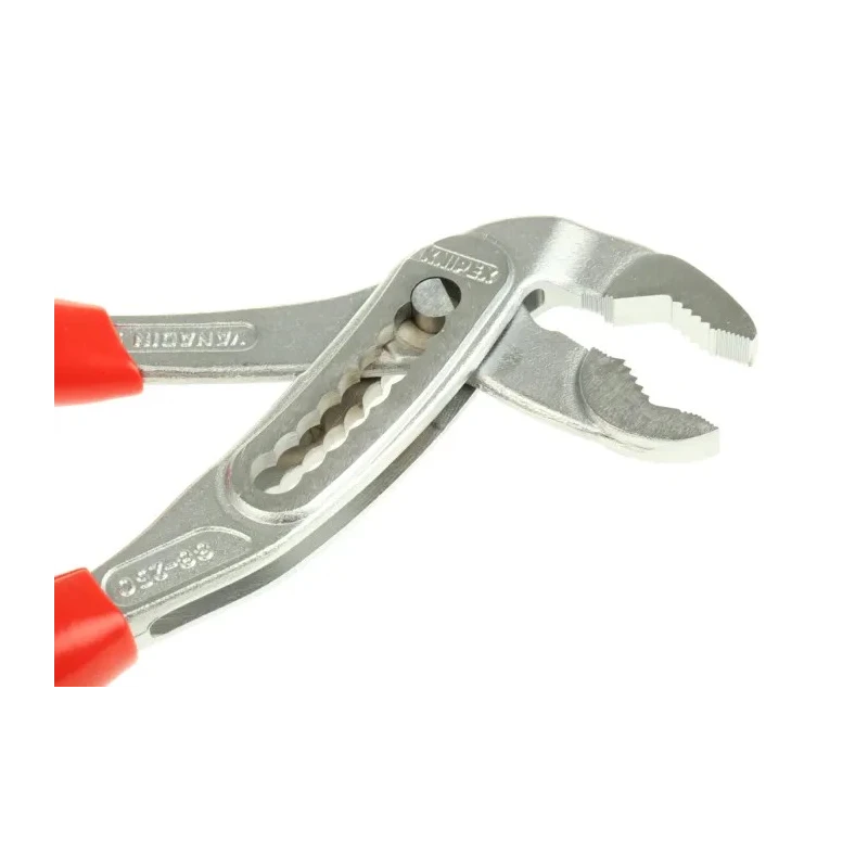 Knipex Alligator® 1-Piece Water Pump Plier 250mm Overall Length, Insulated Handle, VDE/1000V Approved, Chrome 88 07 250