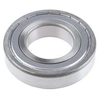 SKF Single Row Deep Groove Ball Bearing 40 mm ID, 80 mm OD, 18 mm Race Width, Shielded 6208-2Z