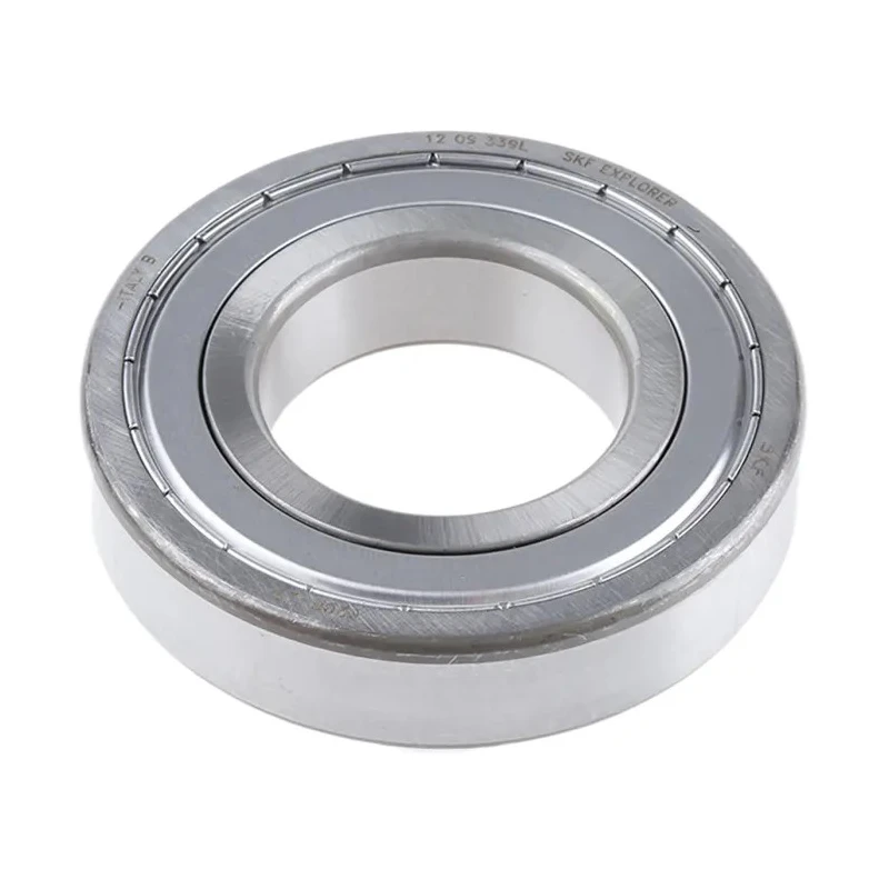 SKF Single Row Deep Groove Ball Bearing 40 mm ID, 80 mm OD, 18 mm Race Width, Shielded 6208-2Z