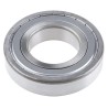 SKF Single Row Deep Groove Ball Bearing 40 mm ID, 80 mm OD, 18 mm Race Width, Shielded 6208-2Z