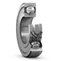 SKF Single Row Deep Groove Ball Bearing 40 mm ID, 80 mm OD, 18 mm Race Width, Shielded 6208-2Z