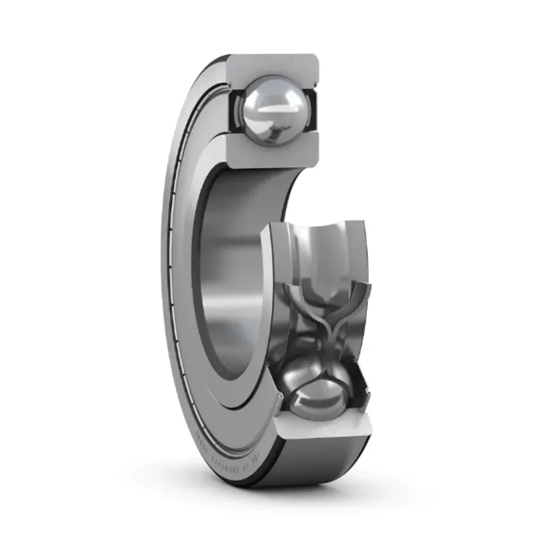 SKF Single Row Deep Groove Ball Bearing 40 mm ID, 80 mm OD, 18 mm Race Width, Shielded 6208-2Z