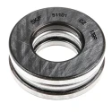 SKF Single-Row Thrust Ball Bearing 12 mm Inside Diameter 26 mm Outside Diameter 9 mm Race Width 51101