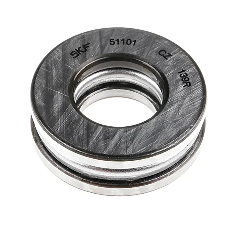 SKF Single-Row Thrust Ball Bearing 12 mm Inside Diameter 26 mm Outside Diameter 9 mm Race Width 51101