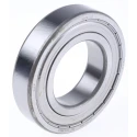 SKF Single Row Deep Groove Ball Bearing 45 mm Inside Diameter 85 mm Outside Diameter Shielded Cage 6209-2Z