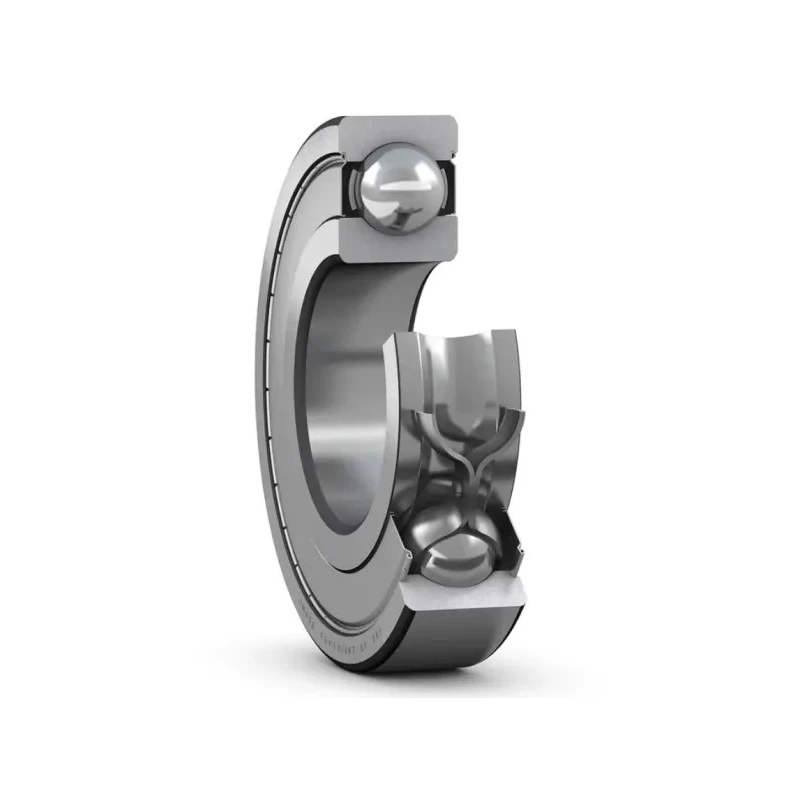 SKF Single Row Deep Groove Ball Bearing 45 mm Inside Diameter 85 mm Outside Diameter Shielded Cage 6209-2Z
