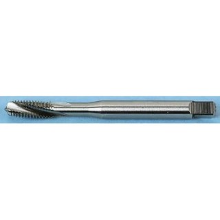 Dormer Machine Threading Tap M5 Thread Metric Standard Spiral Flute High Speed Steel ISO 529 E207M5